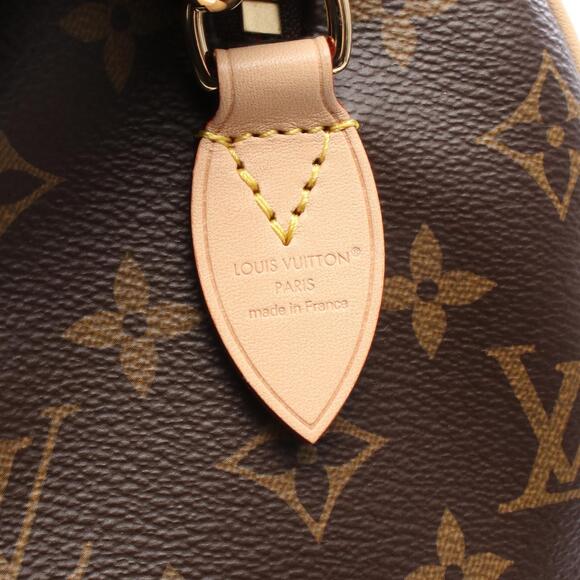 Louis Vuitton Speedy Bandouliere Handbag Leather Brown - Picture 3 of 4